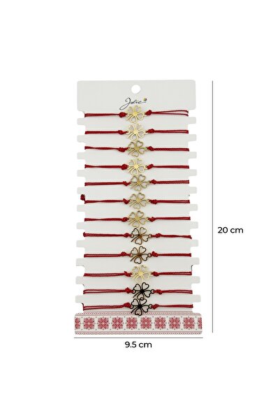 Flippy Βραχιόλι Martisor για Γυναίκες, Jolie, με Ανάγλυφο Σχέδιο Τριφυλλιού, ...