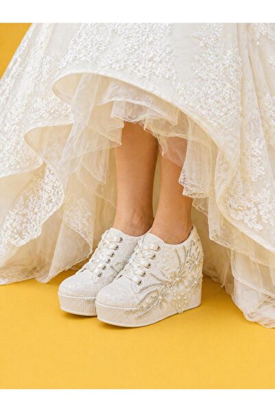 TRENDYSHOSE 06317 High Heeled Women's Wedding Dress Shoes