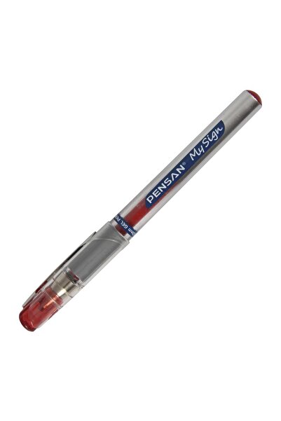 Pensan My Sign Jel Kalem 1mm Kırmızı