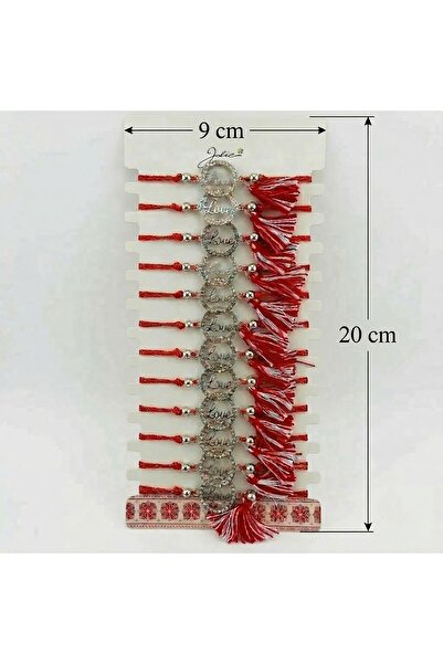 Flippy Βραχιόλι Martisor για Γυναίκες, Jolie, Μοντέλο Love, Σετ 12 Τεμαχίων, ...