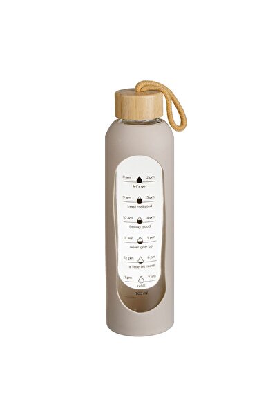 Zâna Casei Γυάλινο Μπουκάλι Εκπαίδευσης για Ενυδάτωση 700ml