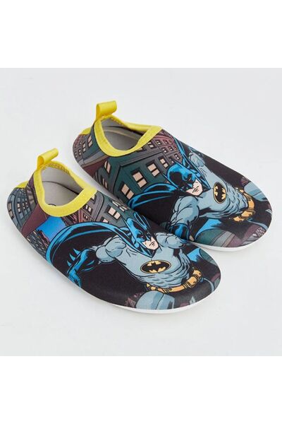 mikam SLİPSTOP ΑΓΟΡΙΣΤΙΚΑ ΠΑΠΟΥΤΣΙΑ ΘΑΛΑΣΣΗΣ ΜΕ ΧΟΝΤΡΗ ΣΟΛΑ