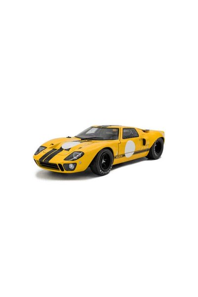 Solido Ford GT 40 Mk 1 galben/negru - 1/18