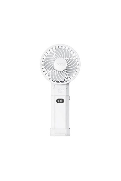 Xo Φορητός Ανεμιστήρας XO-MF84, Αναδιπλούμενη Βάση, Μπαταρία 4000mAh, 3 Ταχύτ...