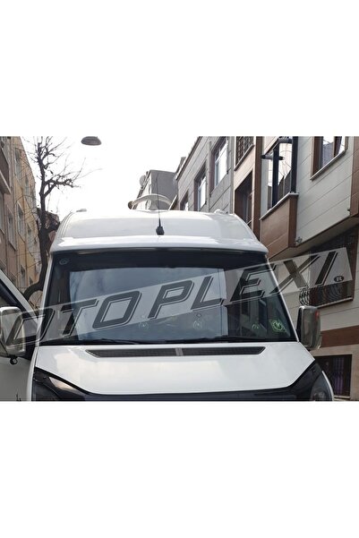 OTOPLEXİ Volkswagen Crafter Ön Güneşlik Şapka Ön Kep Boyasız Astarlı 2006-2019