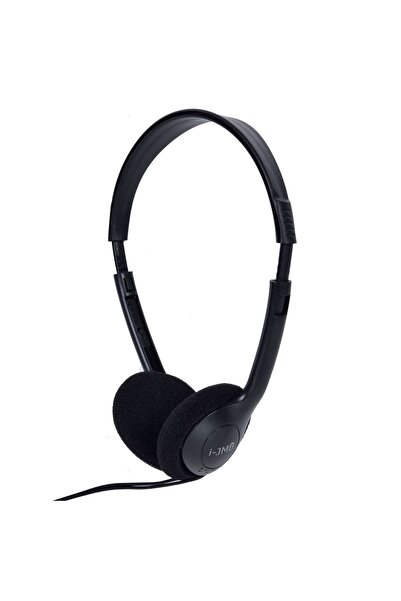 Zâna Casei Μαύρα ακουστικά ήχου με καλώδιο 1.5μ.