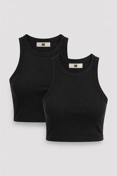 JUD Cultivo 82002-1 Γυναικείο Αθλητικό Σετ 2 τεμαχίων Basic Crop