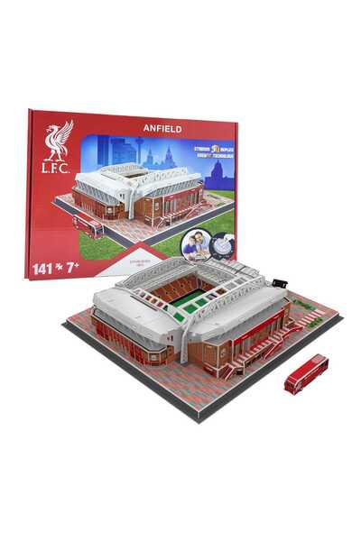 University Games 3D Puzzle Liverpool Anfield Stadium 141 τμχ - Official Product
