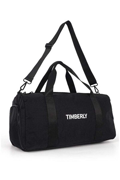 Timberly Duffel Bag with Shoe Compartment and Dry Wet Separation Pocket