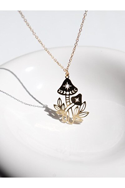 Reorah Collection قلادة حديقة الفطر