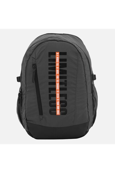 Zâna Casei Γκρι Σακίδιο πλάτης 33x18x45cm - 29,3lt