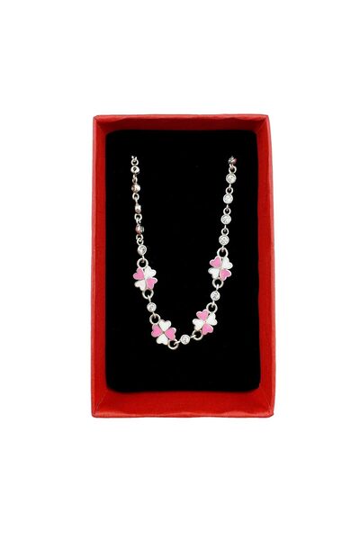 Flippy Βραχιόλι για Παιδιά, Jolie, Ασήμι 925, Σχέδιο Τριφυλλιού, με Σμάλτο κα...