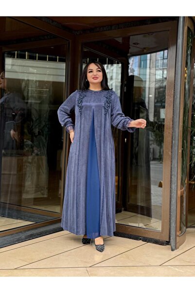 Miss Modish Silk Cupra Dress