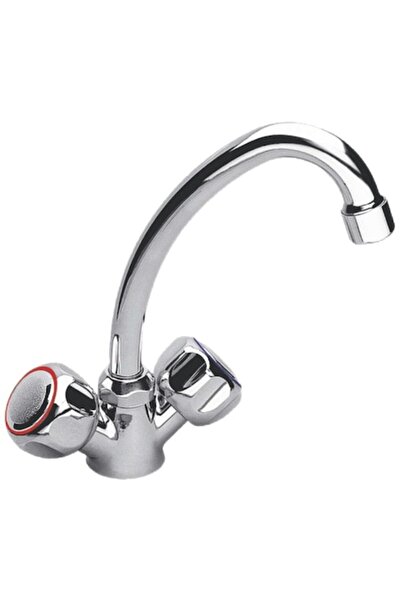 flores Βρύση κουζίνας με ψηλό ρουξούνι