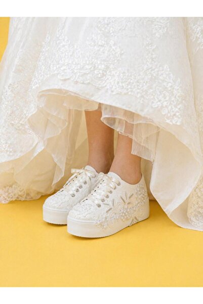 TRENDYSHOSE 06316 Women's Wedding Dress Shoes