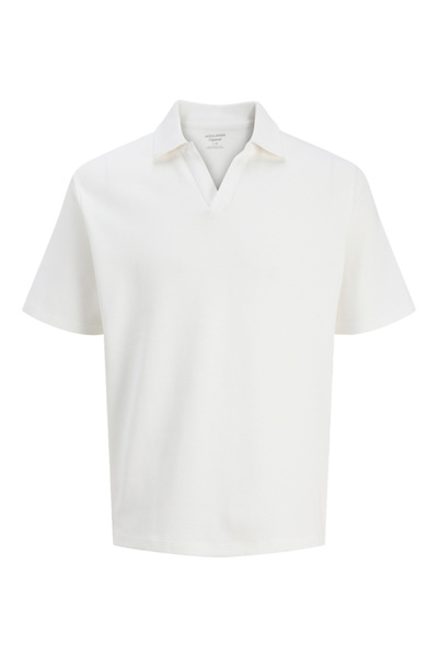 Jack & Jones Jack Jones Montauk Split Neck Relax Fit Men's Polo T-Shirt 12290893