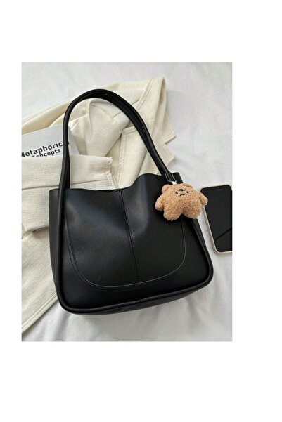 dedo Luxurious Soft Leather Shoulder Bag-Casual Handbag with Light Plush Lini...