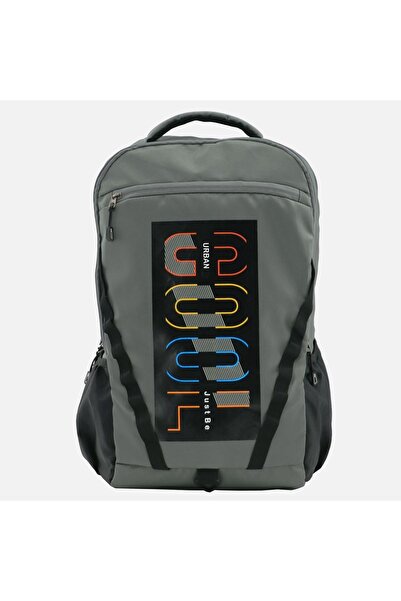 Zâna Casei Γκρι Σακίδιο Πλάτης 30x20x47εκ. - 25L