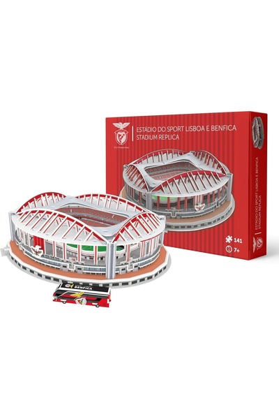 University Games 3D Puzzle Benfica Estadio da Luz -141 pcs