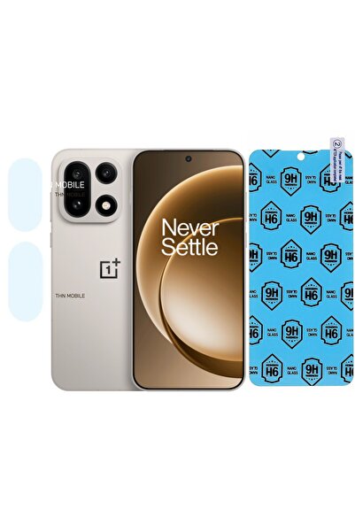 THN MOBILE Oneplus 15 Nano Ekran Koruyucu ve Kamera Lens Koruyucu(Lens Koruyu...