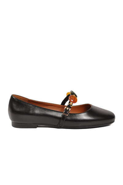 AYAKMOD Black Lightweight Women's Ballerinas 312547 Z