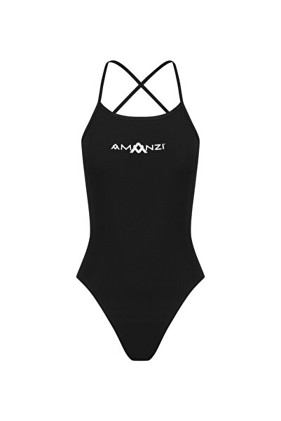 sporsuit ملابس سباحة للتدريب للفتيات من Amanzi، قطعة واحدة مع أربطة من الخلف،...