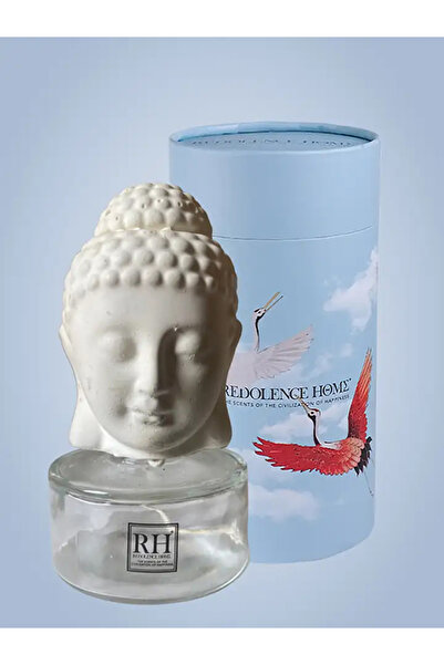 BUDDHA TAŞLI ŞEFFAF ŞİŞE 150cc ODA KOKUSU