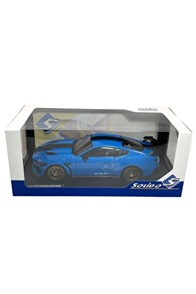 Solido Ford Mustang Shelby Super Snake Albastru - 1/18