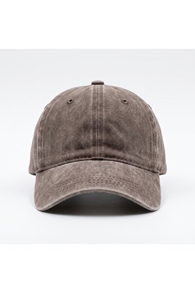 yunik Unisex Eskitme Şapka