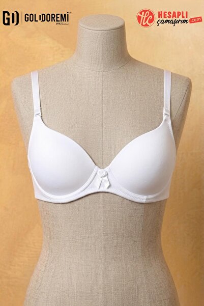 Yeni İnci Premium γυναικείο σουτιέν με κουτί, με διαφανείς τιράντες, χωρίς εν...