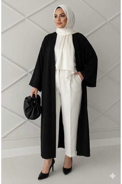 CNG MODA Αερομπιν Κιμονό με φαρδιά μανίκια και oversized εφαρμογή