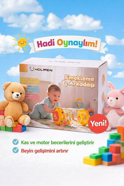 Happy Emekleme Arkadaşı - Sarı