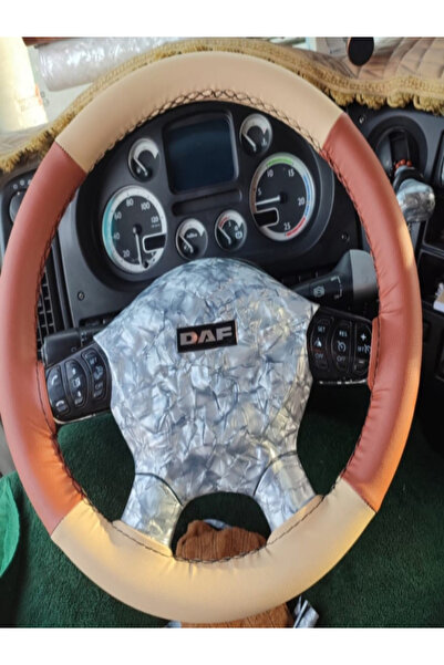 özgüven oto giyim Kamyon Tır Otobüs Direksiyon Kılıfı 45x10,5 cm