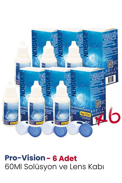 PRO -VISION MULTI PURPOSE SOLUTİON PRO-VİSİON 60 ml X 6 ADET