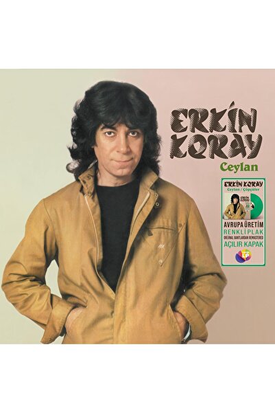KALİTE TİCARET Erkin Koray - Ceylan / Çöpçüler (Renkli Plak)