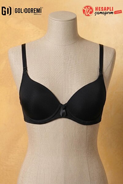 Yeni İnci Premium γυναικείο σουτιέν με κουτί, με διαφανείς τιράντες, χωρίς εν...