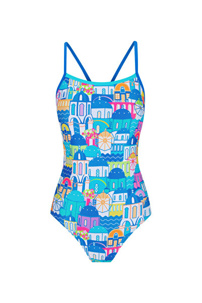 sporsuit Amanzi Girls Training Swimsuit Proback One Piece Mykonos