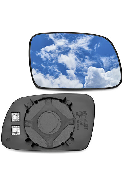 OEM Geam oglinda, pentru Peugeot 307 407 2001-2008, Dreapta, Vizibilitate opt...