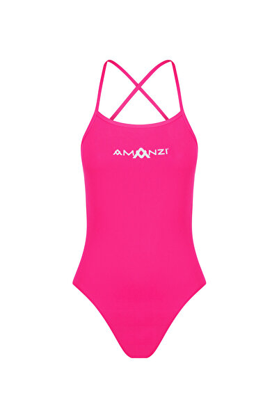 sporsuit Amanzi Girls' Training Swimsuit Tie Back One Piece Pixie