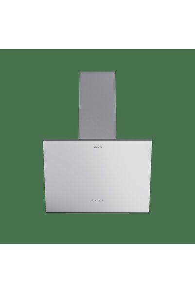 NARTE NT-H20060W-Narte Beyaz Cam Davlumbaz