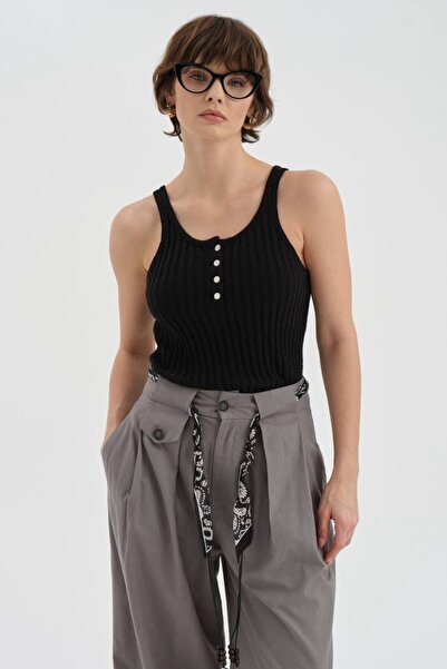 tw3 Γυναικεία πλεκτά είδη με κουμπιά μπροστά, μπλούζα σχεδιαστικής ποιότητας ...