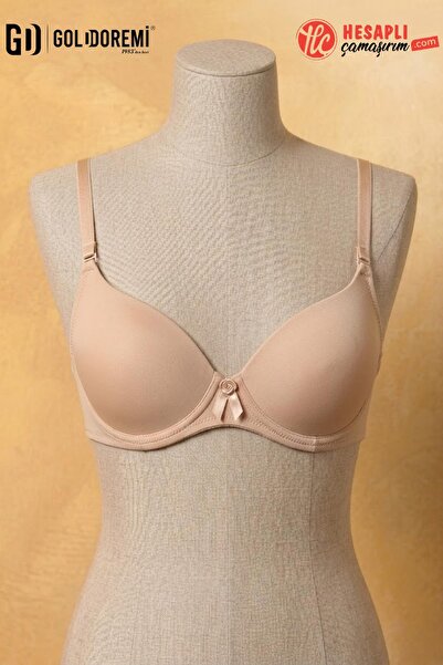 Yeni İnci Premium γυναικείο σουτιέν με κουτί, με διαφανείς τιράντες, χωρίς εν...