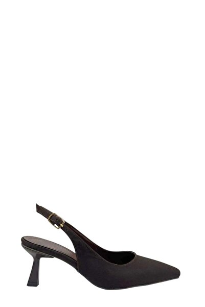 Moulin Shoes حذاء نسائي بكعب عالٍ باللون البني