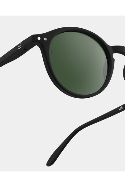 Izipizi Sun # D Black Polarized- Adult Sunglasses