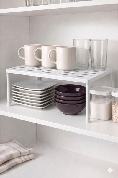 HızlıTrend 2 ΤΕΜ. Οργανωτής Ντουλάπας, Οργανωτής Ραφιών