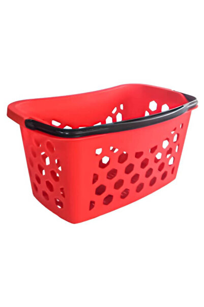Handlekraft Coș de cumpărături cu mâner ergonomic, 25L, plastic rezistent la ...