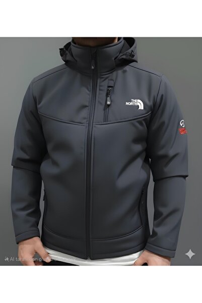 advstore.tr SoftShell Αδιάβροχο και Αντιανεμικό Χειμερινό Παλτό με Εσωτερικό ...