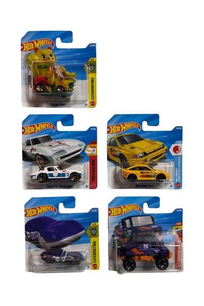 HOT WHEELS 2026 Tekli Araba 5 li Seri 1