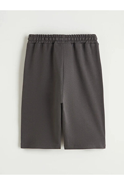 LC Waikiki Εκρού με τύπωμα Μπλουζάκι και σορτς για αγόρια