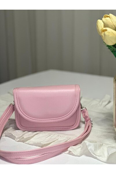 Gamzebags Kadın Kapaklı Mini Çapraz Çanta Günlük Kullanım